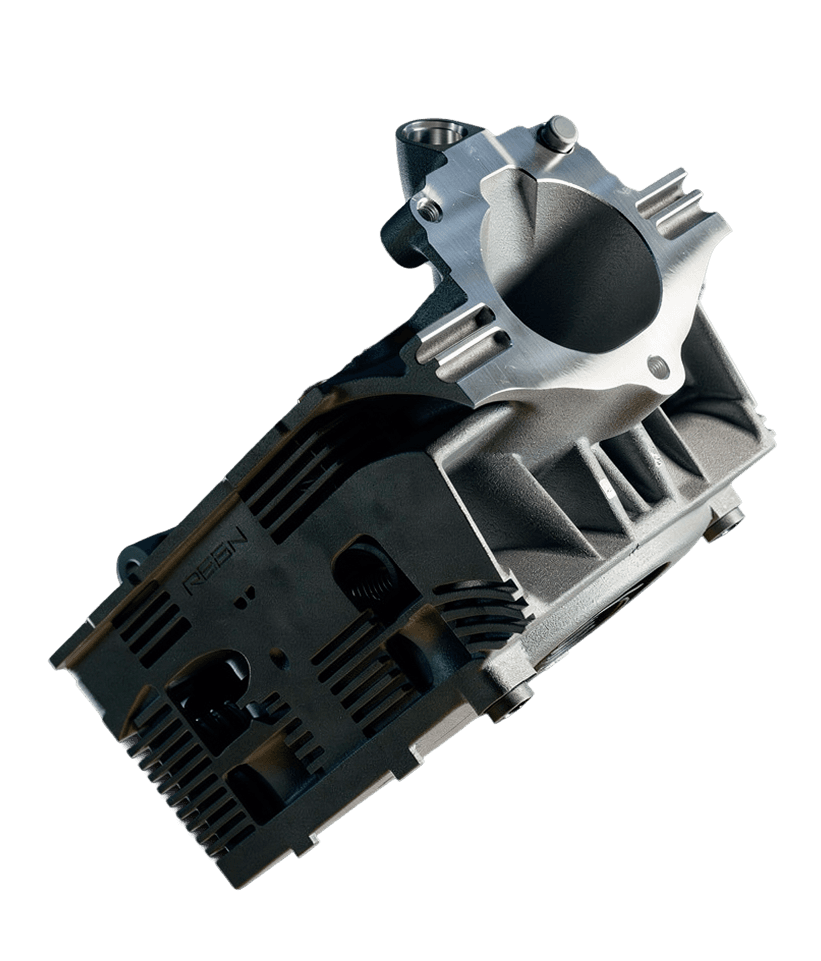 3D printed air-cooled engine — Wolfgang Nehse