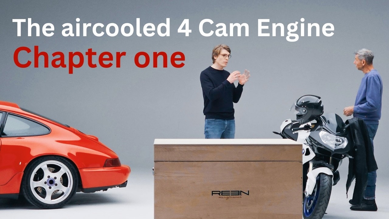 REEN RSGT Air-Cooled 4-Cam Engine
